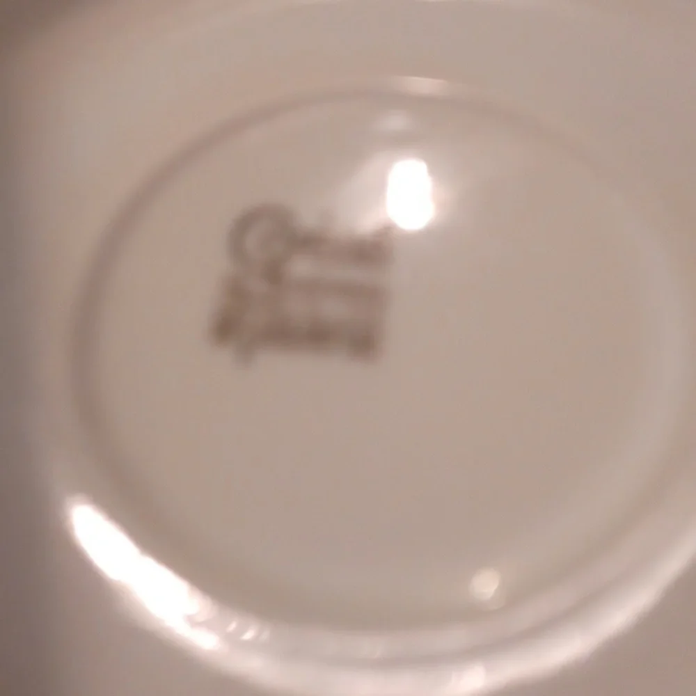 Corelle livingware by Corning 4 cup and saucer set butterfly design